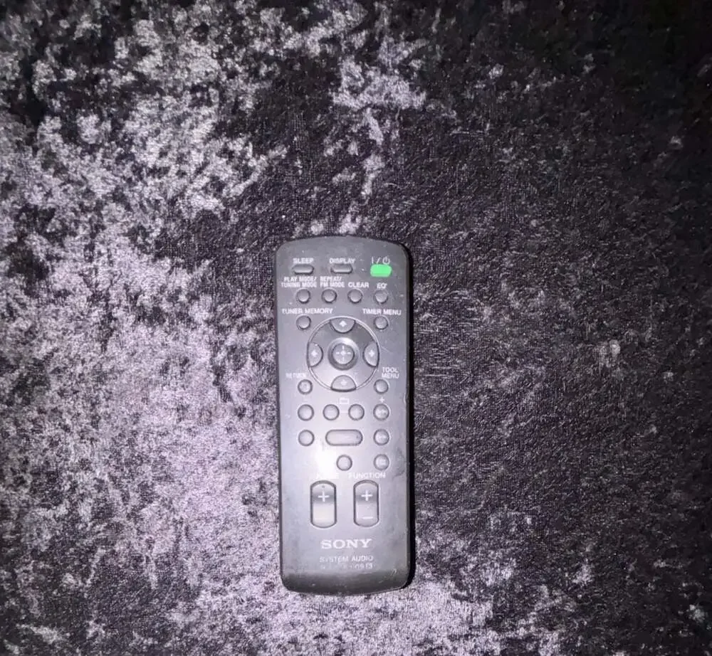 Sony RM-AMU009 System Audio Remote Control